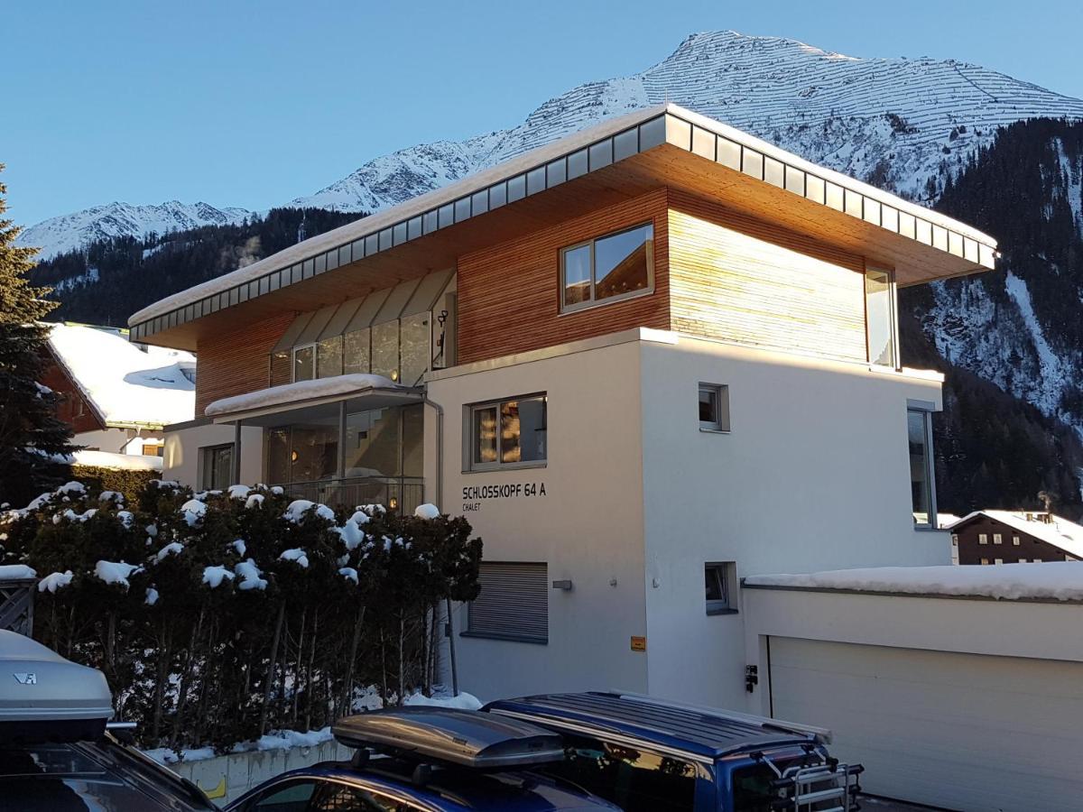 Chalet Schlosskopf Fewo Rendl Санкт-Антон-ам-Арльберг Экстерьер фото